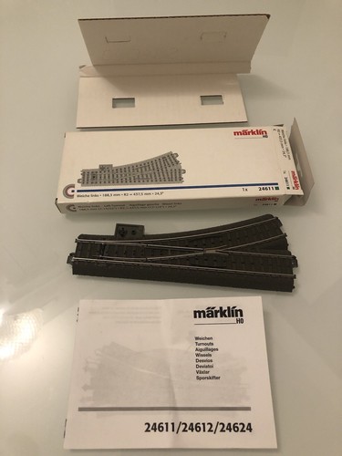 Marklin 24611 scambio - c,