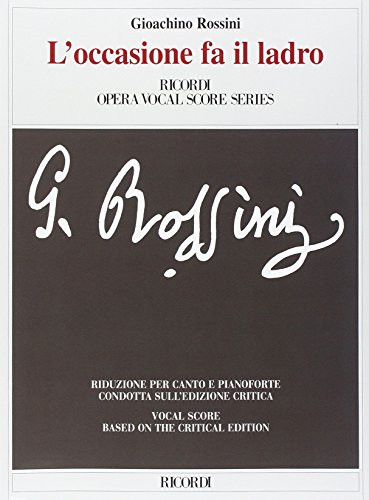 Occasione ladro ossia - fa, il