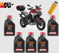 Kit Tagliando Motul 7100 15W50