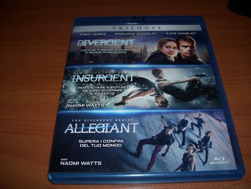 Trilogia the divergent series - trilogia,