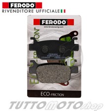 Pastiglie freno posteriore BENELLI BN 302 2015 2016 2017 2018 / 300cc - Ferodo