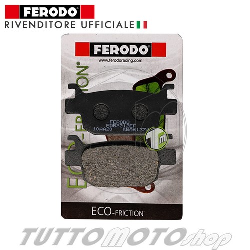 Pastiglie freno posteriore