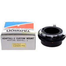 Adattatore Tamron Adaptall 2 per obiettivi con innesto a baionetta Canon FD FL