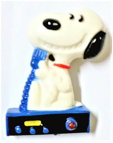 Snoopy magnete calamita - magnete, cm