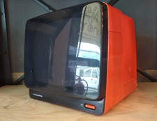 TV Magnadyne prodotta Seimart TV 12 P bianco e nero anni '70 - funzionante