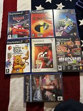Lotto 7 Giochi Playstation 2 Gran Turismo Demo Winnie Pooh Cars Sony Retrgame