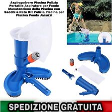 Aspirapolvere Piscina Pulizia