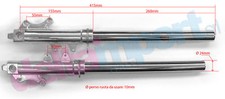 Forcelle ricambio minimoto