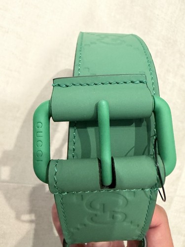 Cintura gucci verde - cintura, in