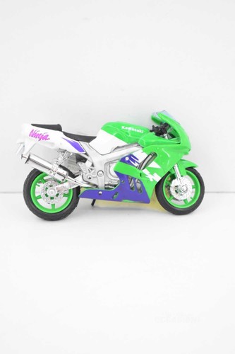 Modellino moto kawasaki verde - modellino,