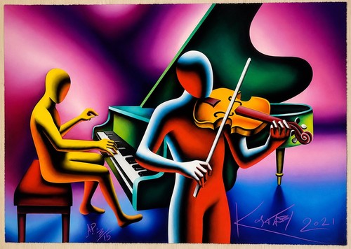 Mark kostabi fine - kostabi, art