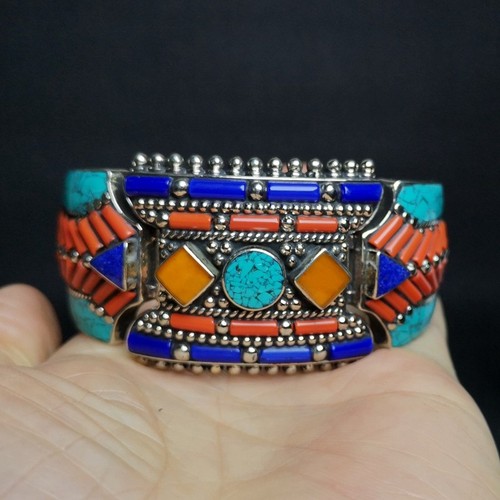 Antico bracciale cinese tibet - bracciale,