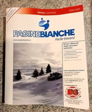 PAGINE BIANCHE 2008/2009 VERONA E PROVINCIA RUBRICA TELEFONICA