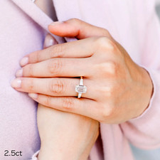 Anello in oro giallo per