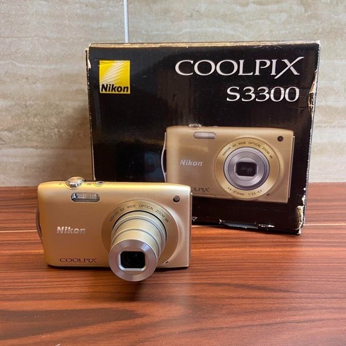 Nikon coolpix s3300 fotocamera - nikon,
