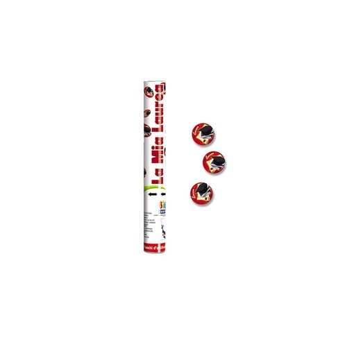Cannone tubo sparacoriandoli - cannone,