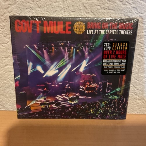 Gov mule bring on the - on,