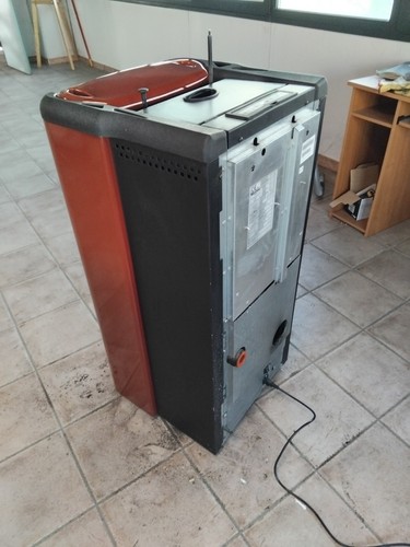 Stufa pellet mod - pellet,