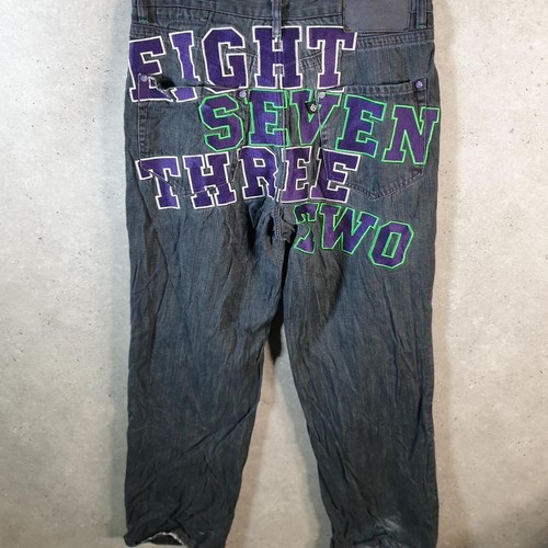 Jeans hip hop - vintage, eight
