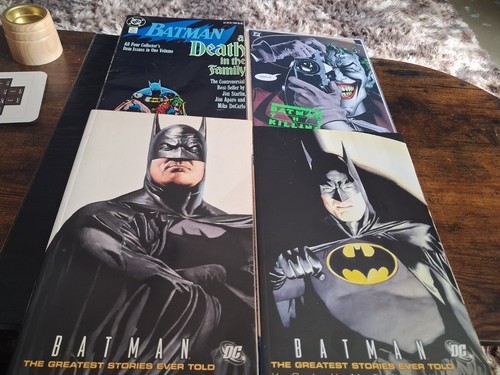 Comics batman death - a, in
