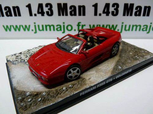 Jb10 voiture ixo - 1/43, 007