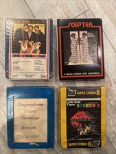 Vintage track tape - 8-track, cartridge