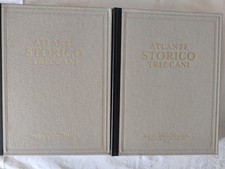 Atlante storico Treccani 2 Volumi