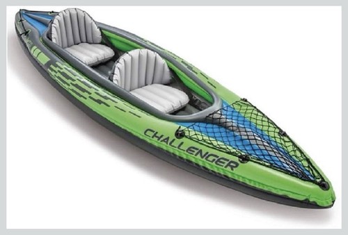 Intex challenger canoa - intex,