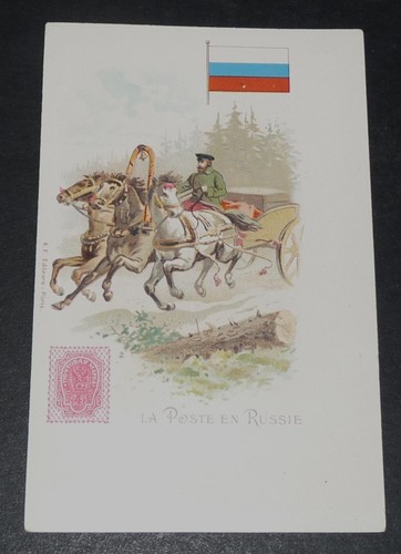 Cpa carte postale chromo - postale, 1900