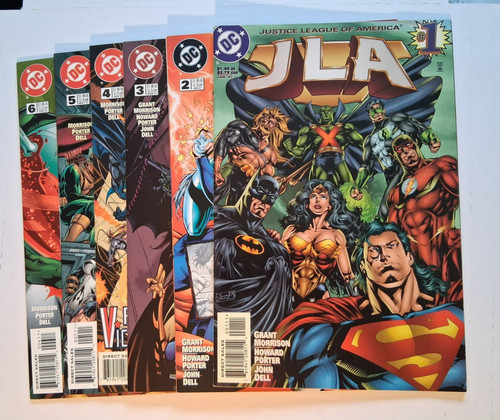 Jla lotto 6 - jla, di