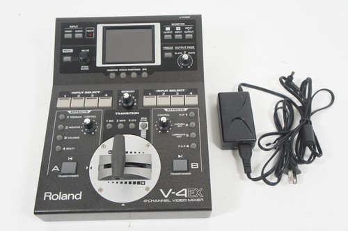 Roland 4ex mixer video 4 - video,
