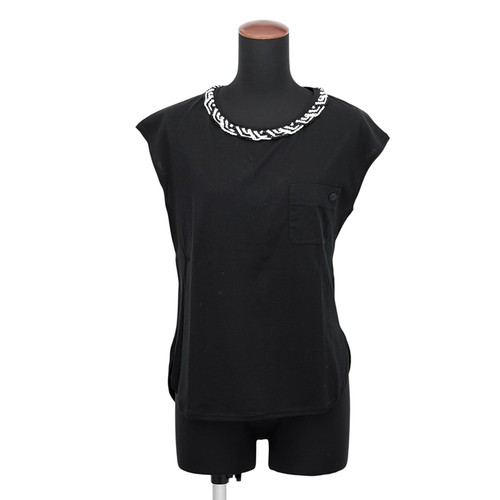 Shirt chanel manica francese - t-shirt,