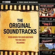 ~ The Original Soundtracks Box Set   ~3  Cd ~ Ottime Condizioni