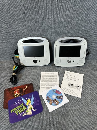 Vintage disney portable dual - vintage,