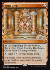 Mana Crypt - Foil Near Mint