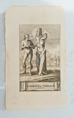 Stampa incisione epoca - stampa,