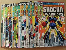 COMPLETO SHOGUN Warriors
