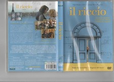 DVD - IL RICCIO - dal libro "l'eleganza del riccio"