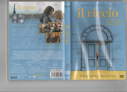 Dvd riccio dal libro - il,