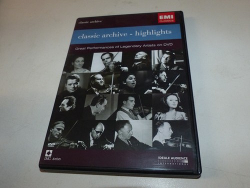 Dvd classic archive - ,