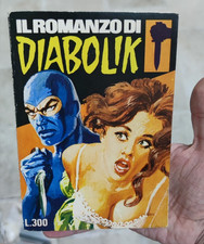 IL ROMANZO DI DIABOLIK N.1