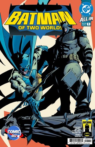 Batman two worlds 1 - batman,