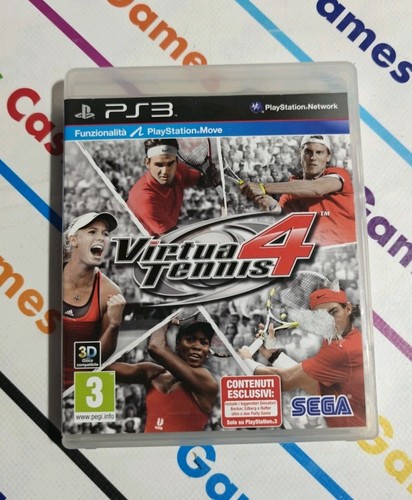 Virtua tennis sony ps3 - tennis, 4