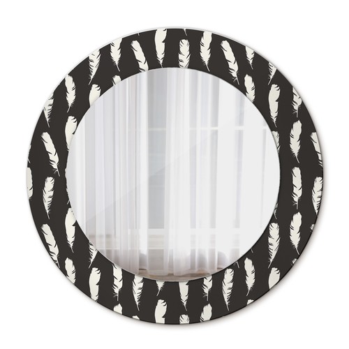 Specchio rotondo design con - design,