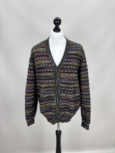 Cardigan uomo vintage missoni - cardigan,