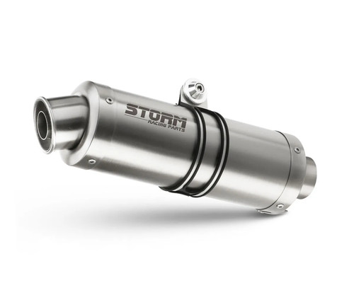 Scarico storm mivv oval - by,