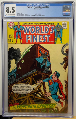 Comics world finest 196 - comics,
