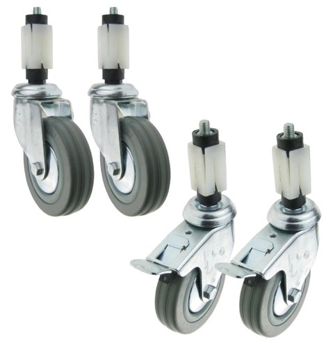 Set ruote girevoli heavy - ruote,