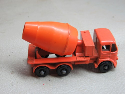 Betoniera lesney foden - betoniera, vintage