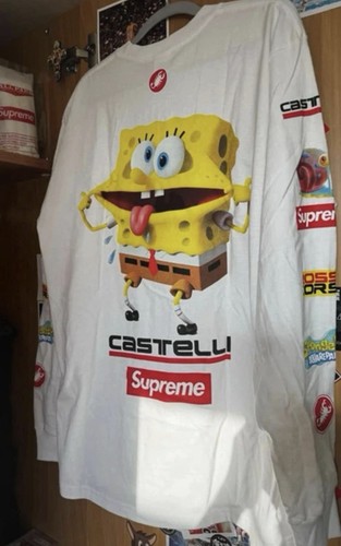 Camicia supreme spongebob - supreme, x